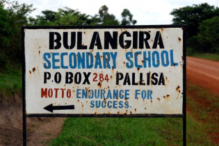 Bulangira Secondary School in Uganda